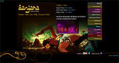 Desktop Screenshot of banjaradance.com